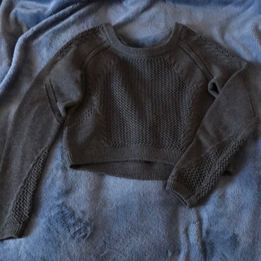 Lululemon dark grey sweater